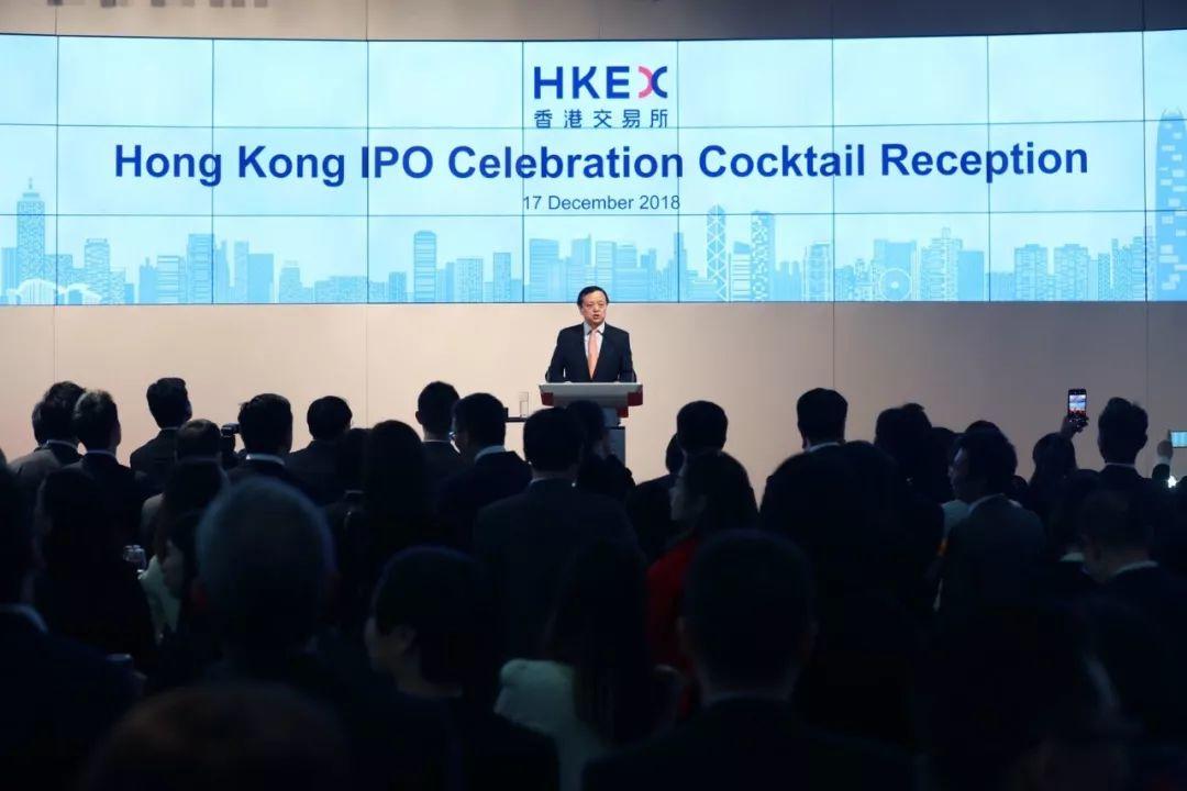 香港交易所慶祝IPO豐收一年：香港交易所已成為新經濟公司上市的首選地，目前已有22家新經濟公司在港上市