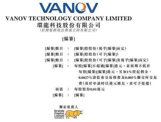 环龙科技，来自四川成都、中国排名前五的造纸毛毯供货商，递交招股书、拟香港主板上市