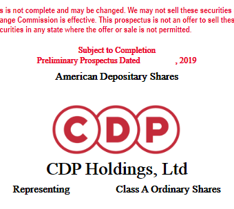 CDP 人力資源外包，在美國遞交招股書、擬紐交所上市