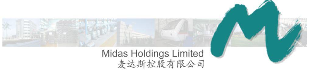 麦达斯控股(01021.HK)，2 月 5 日起取消上市地位