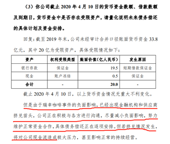 神州优车：受「瑞幸咖啡」事件影响，出现金融机构和供应商挤兑苗头