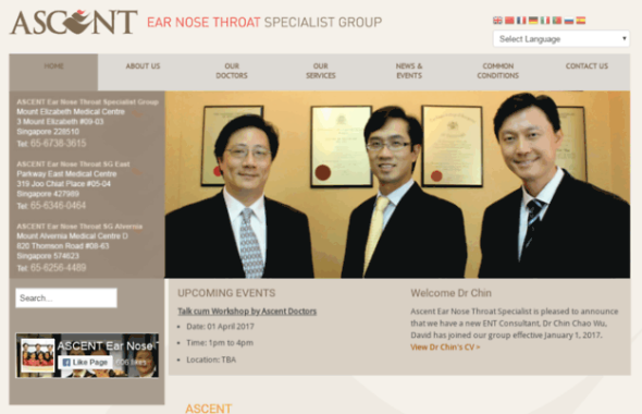 新加坡又一家僅「13名專業醫護人員」的醫療企業，雅善耳鼻喉，遞交招股書、擬香港主板上市