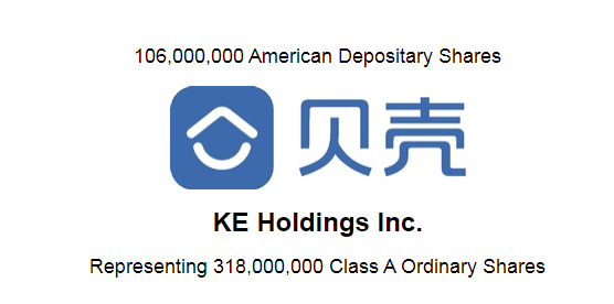 贝壳找房，成功在美国IPO上市，募资21.2亿美元